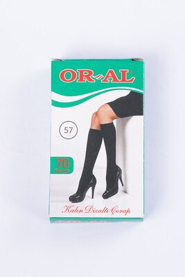 70 Den Kalın Ten Diz Altı Çorap - ORAL
