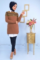 4'lü Kolye Hediyeli Kombin - Kiremit - 74.60 TL Yerine 49,90 TL 