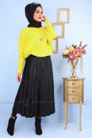 4'lü Kadife Rüyası Sarı Kombin - 94,60 TL Yerine 70.00 TL