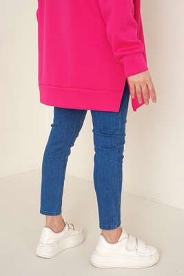 Skinny Jean Pantolon Açık Mavi - Kot Pantolon