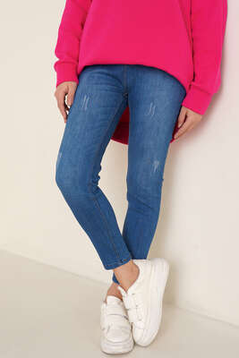 Skinny Jean Pantolon Açık Mavi