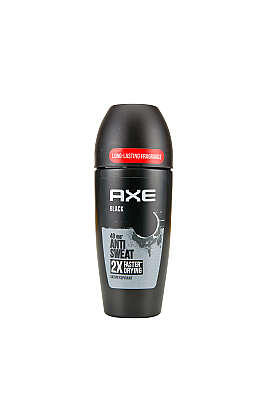 Axe 48 Saat Koruma Black Erkek Roll-On Deodorant 50 ml - ERSAN KOZMETİK