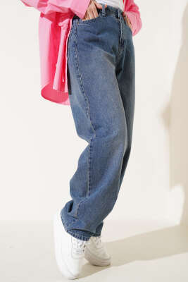 Baggy Salaş Kot Pantolon Kahve Tint - Pantolon