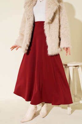 Basic Scuba Dalgıç Etek Bordo - ERME