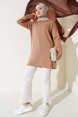 Basic Triko Tunik Büsküvi - Triko