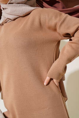 Basic Triko Tunik Büsküvi - Triko