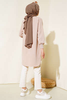 Basic Tunik Bej - Tunik