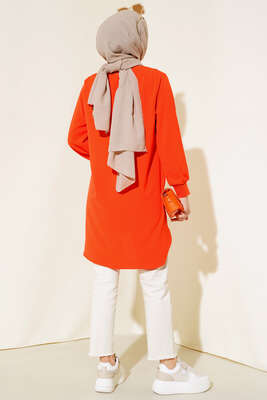 Basic Tunik Oranj - Tunik