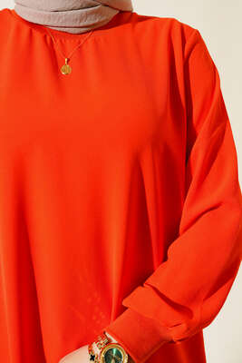 Basic Tunik Oranj - Tunik