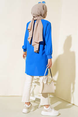 Basic Tunik Saks - Tunik