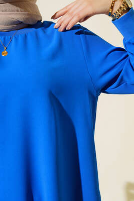 Basic Tunik Saks - Tunik
