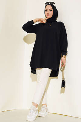 Basic Tunik Siyah - Tunik