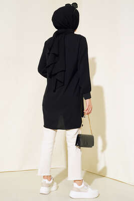 Basic Tunik Siyah - Tunik