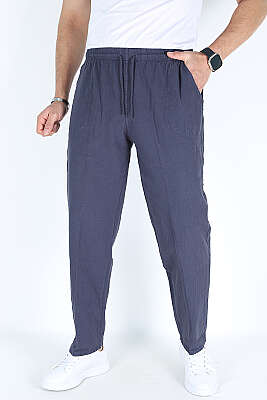 Bel İpli Erkek Jogger Pantolon Antrasit - JAGER FABEL