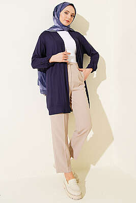 Bel Pensli Havuç Pantolon Bej - 500-700 TL Ürünler
