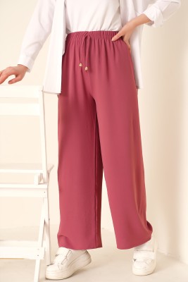 Beli ipli Ayrobin Gül Kurusu Pantolon