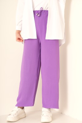 Beli ipli Ayrobin Lila Pantolon