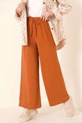 Beli ipli Salaş Taba Pantolon