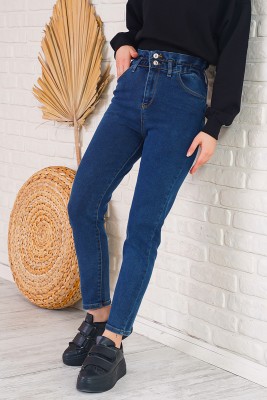 Beli Lastikli Kot Pantolon - Pantolon