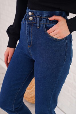 Beli Lastikli Kot Pantolon - Pantolon