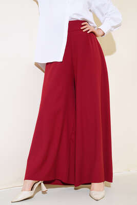 Bol Pantolon Bordo 