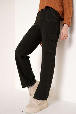 Cepli Kargo Pantolon Pastel Yeşili - Pantolon
