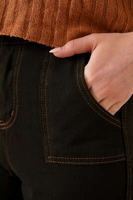 Cepli Kargo Pantolon Pastel Yeşili - Pantolon