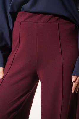 Çımalı Loyşa Pantolon Bordo - Pantolon