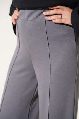 Çımalı Loyşa Pantolon Füme - Pantolon