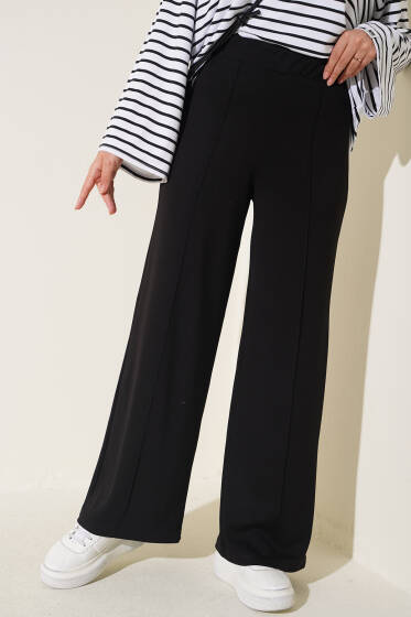 Çımalı Loyşa Pantolon Siyah - Pantolon