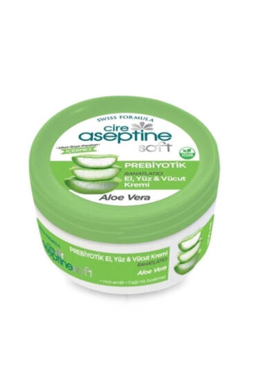 Cire Aseptine Aloe Vera El Ve Vücut Kremi 200 ml - El Kremi