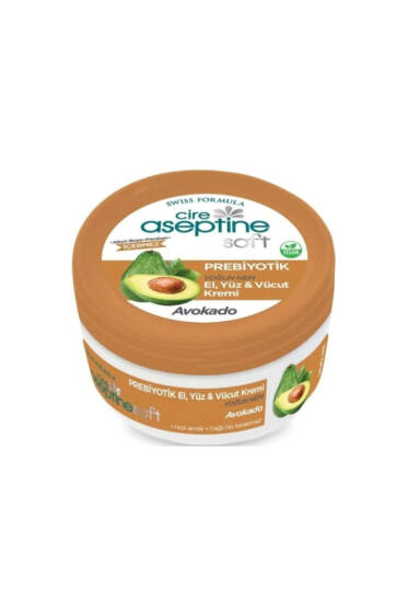 Cire Aseptine Avokado El Ve Vücut Kremi 200 ml - El Kremi