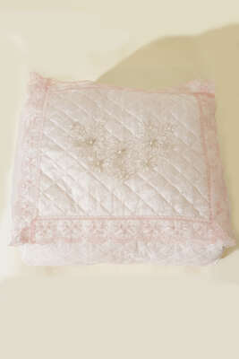 Dantelli Kadife Bohça Hurç Pudra