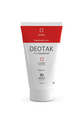 Deotak Classic Krem Deodorant 35 ml - Yılın Fırsatı