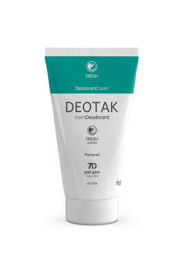 Deotak Fresh Krem Deodorant 35 ml 