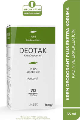 Deotak Plus Krem Deodorant 35 ml 