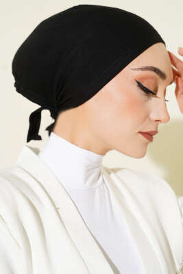 Dikişli Basic Bone Siyah - TÜRKAN