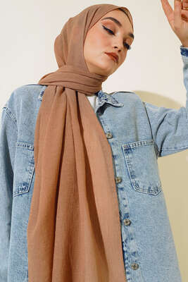 Elegant Serisi Nohut Şal -51 - ECRİN