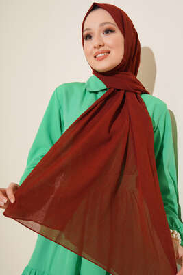 Elegant Serisi Tarçın Şal -35 - ECRİN