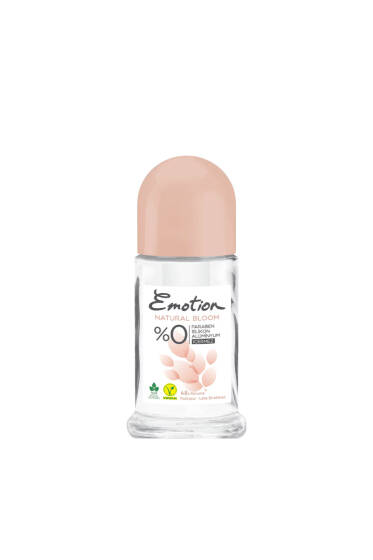 Emotion Natural Bloom %0 Alüminyum Paraben Silikon İçermez Kadın Roll-on 50 ml - CİLT BAKIM&KOZMETİK