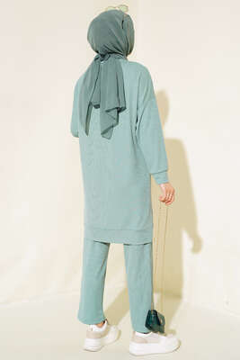 Fitilli İkili Takım Çağla Yeşili - Yılın Fırsatı