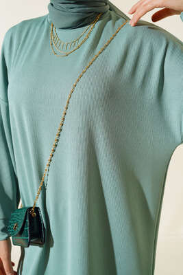 Fitilli İkili Takım Çağla Yeşili - Yılın Fırsatı