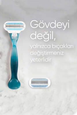 Gillete Venus Kadın Tıraş Bıçağı - Yılın Fırsatı