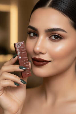 Kadifemsi Mat Bitişli Lipstick 107 