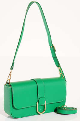 Kapaklı Omuz Çantası Benetton 