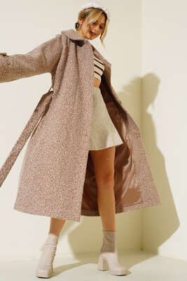 Kol Bantlı Belden Bağlamalı Kuşaklı Kaban Camel 