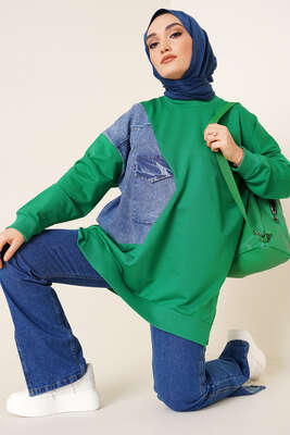 Kot Garnili Tunik Benetton 
