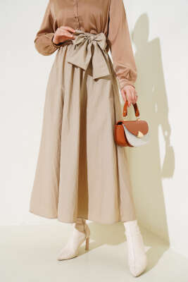 Kuşaklı Çan Etek Taş - VAV TEKSTİL