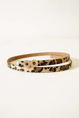 Leopar Desen Kemer Asorti 1 