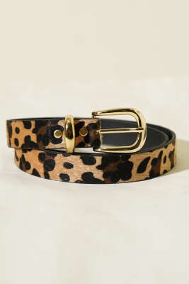 Leopar Desen Kemer Asorti 7 